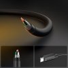Kabel Spigen Essential USB-C do USB-C 60W 100cm – Czarny (Black)